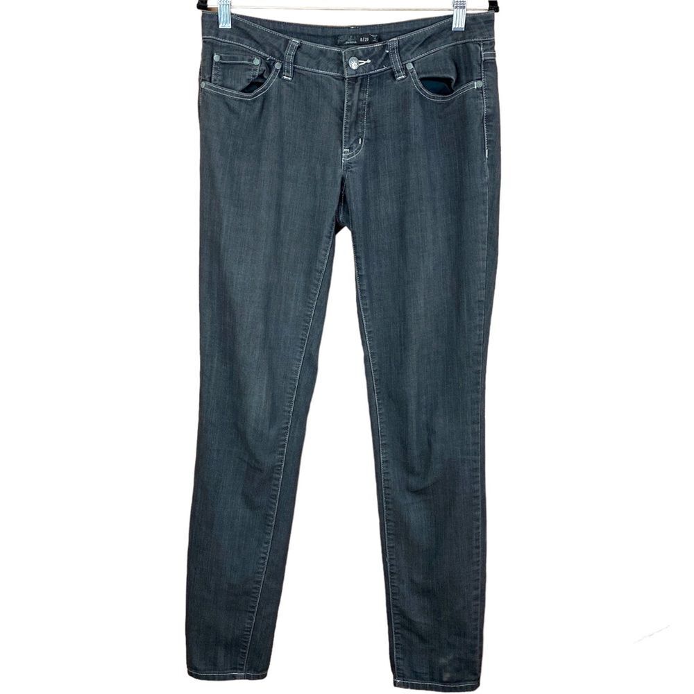 Prana Kayla High Rise Stretch Dark Wash Jeans
